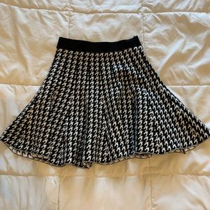 Plaid skirt